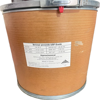 پودر بنزوئیل پروکساید benzoperoxide