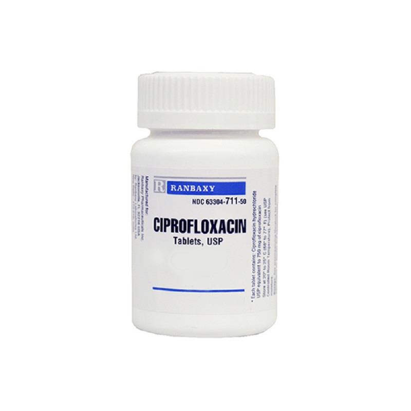 پودر سیپروفلوکساسین Ciprofloxacin