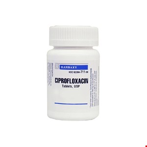 پودر سیپروفلوکساسین Ciprofloxacin