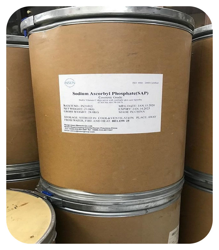 پودر سدیم آسکوربیل فسفات Sodium ascorbyl phosphate  